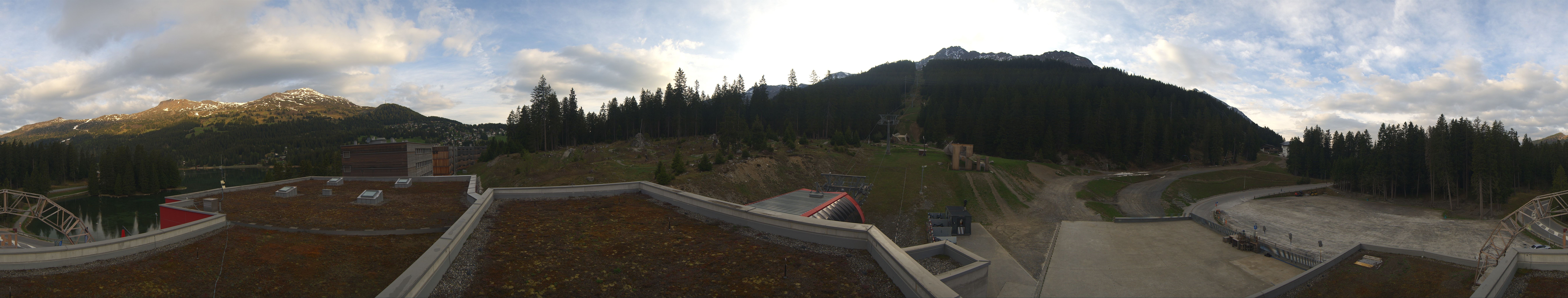 Archiv Foto Webcam Talstation Rothorn Gondelbahn Lenzerheide