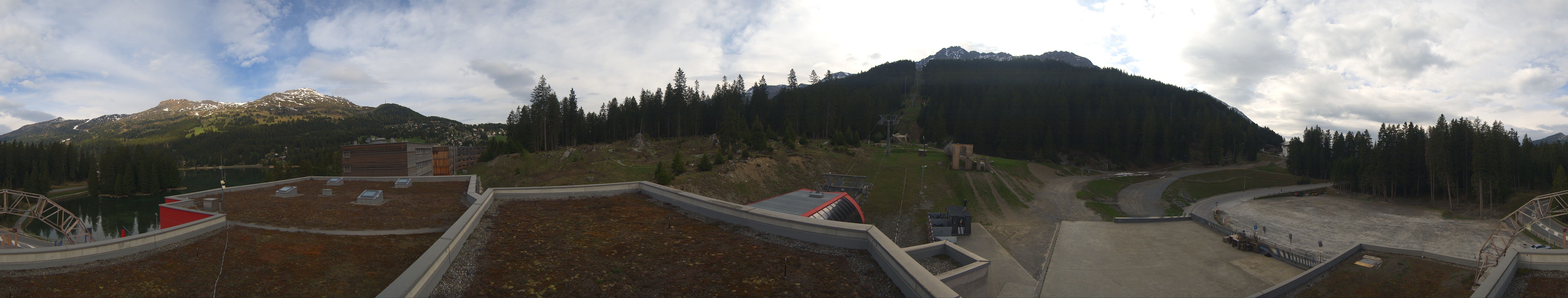 Archiv Foto Webcam Talstation Rothorn Gondelbahn Lenzerheide