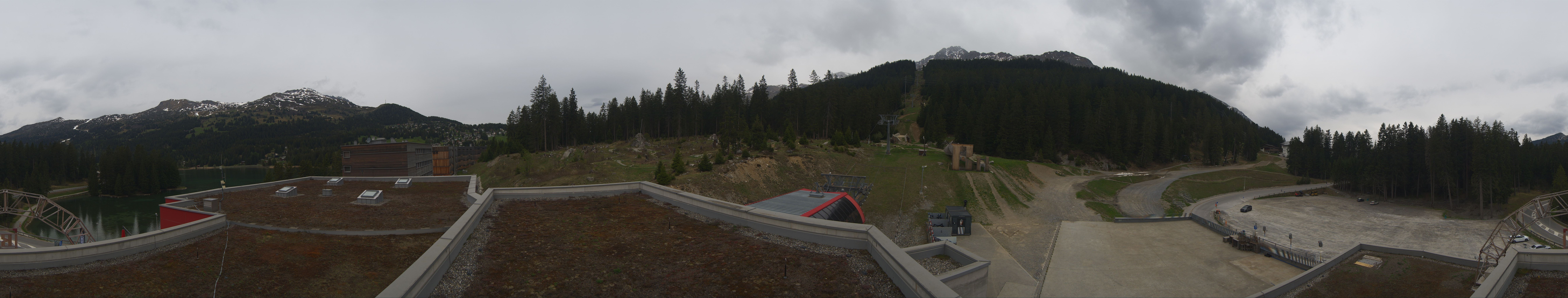 Archiv Foto Webcam Talstation Rothorn Gondelbahn Lenzerheide