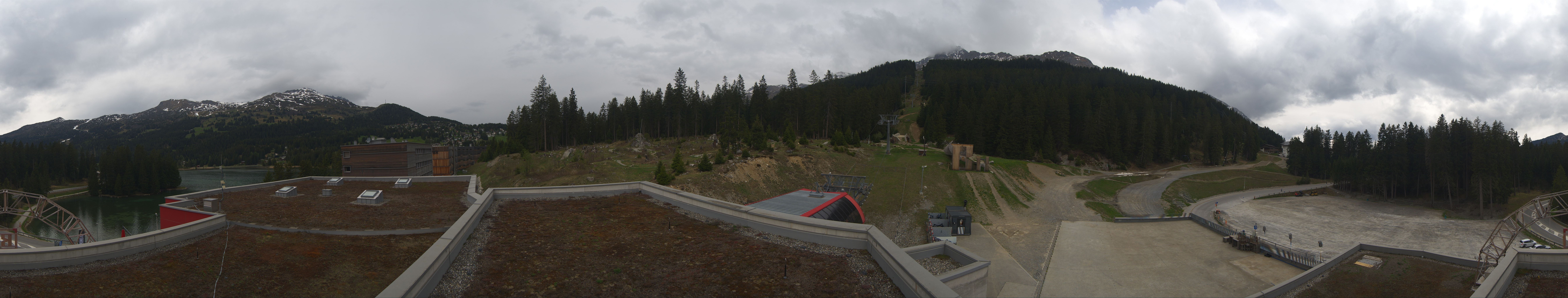 Archiv Foto Webcam Talstation Rothorn Gondelbahn Lenzerheide