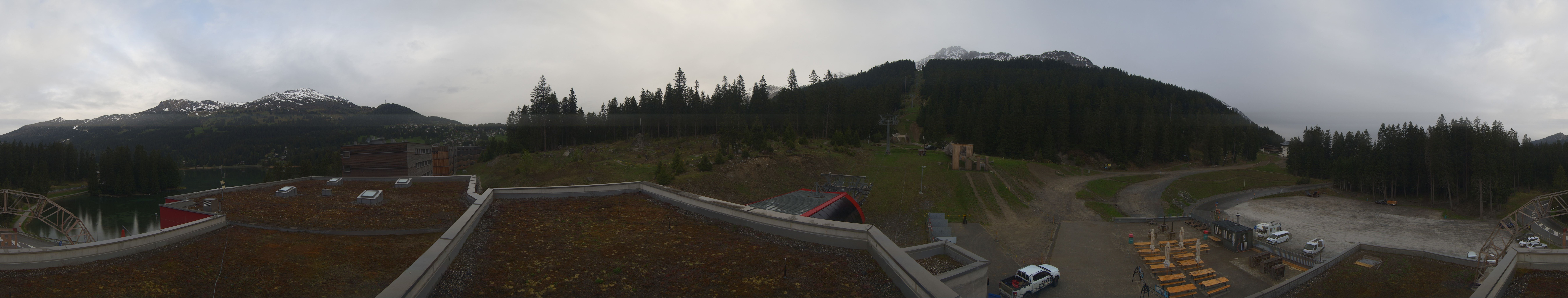 Archiv Foto Webcam Talstation Rothorn Gondelbahn Lenzerheide
