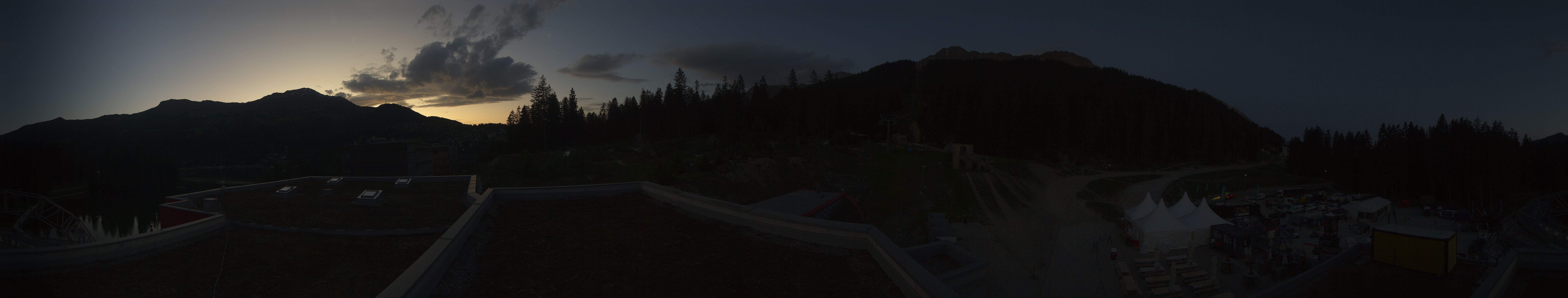 Archiv Foto Webcam Talstation Rothorn Gondelbahn Lenzerheide