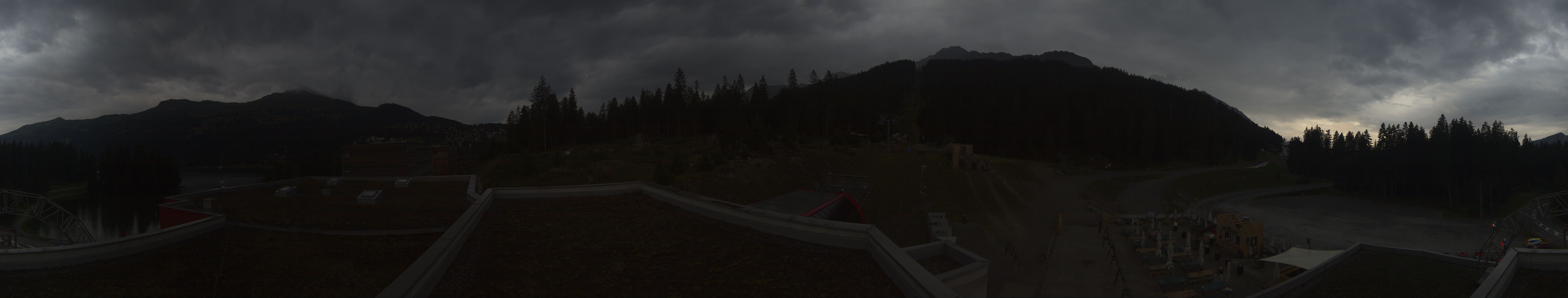 Archiv Foto Webcam Talstation Rothorn Gondelbahn Lenzerheide
