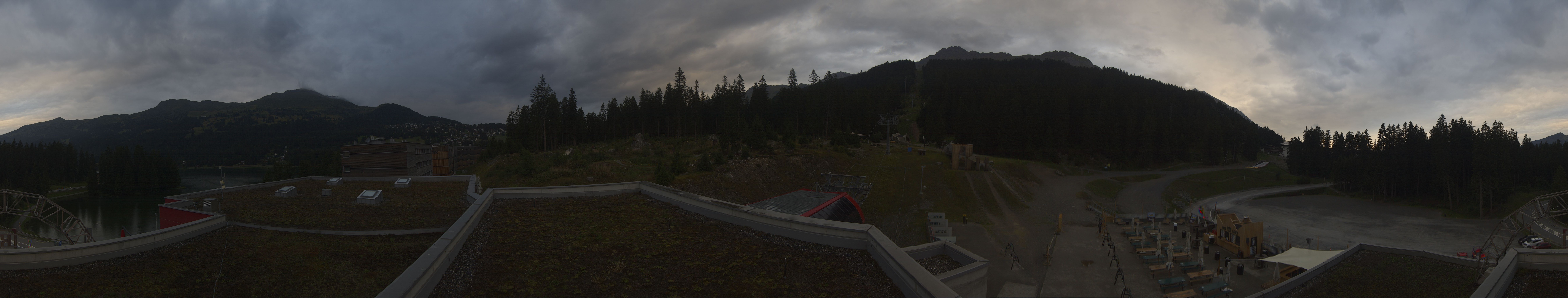Archiv Foto Webcam Talstation Rothorn Gondelbahn Lenzerheide