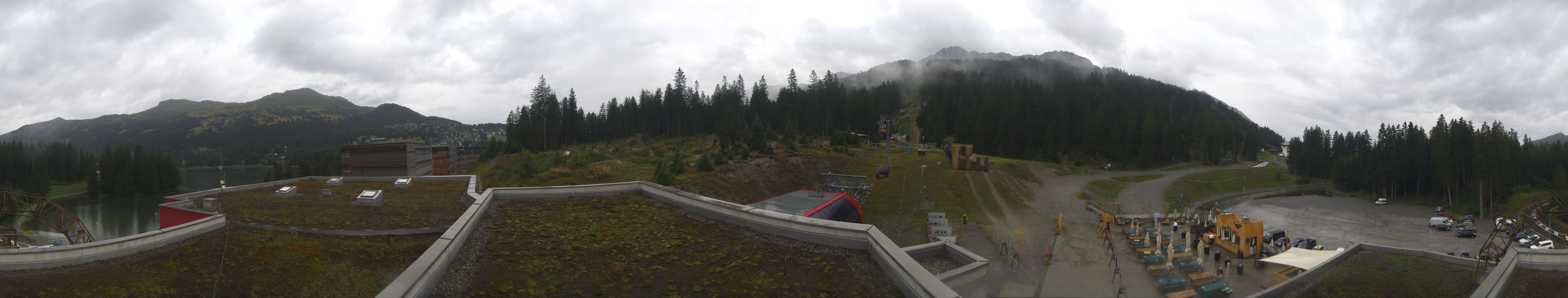 Archiv Foto Webcam Talstation Rothorn Gondelbahn Lenzerheide