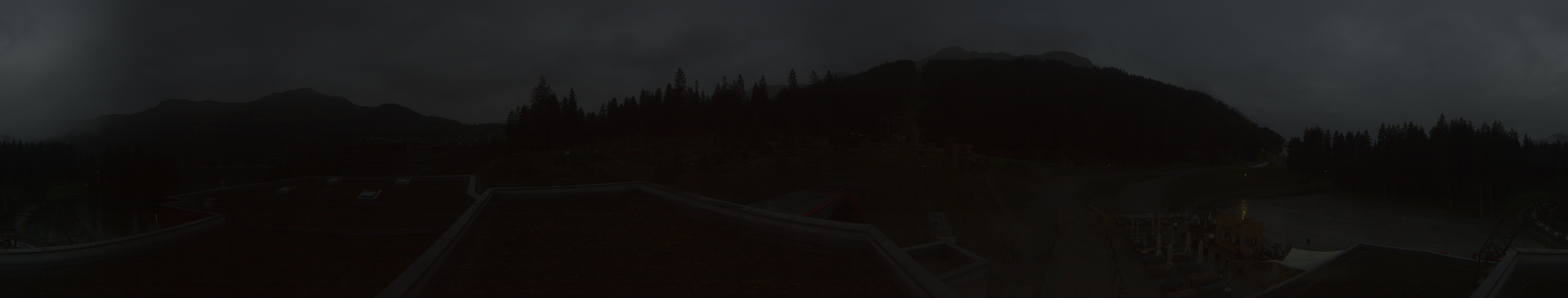 Archiv Foto Webcam Talstation Rothorn Gondelbahn Lenzerheide