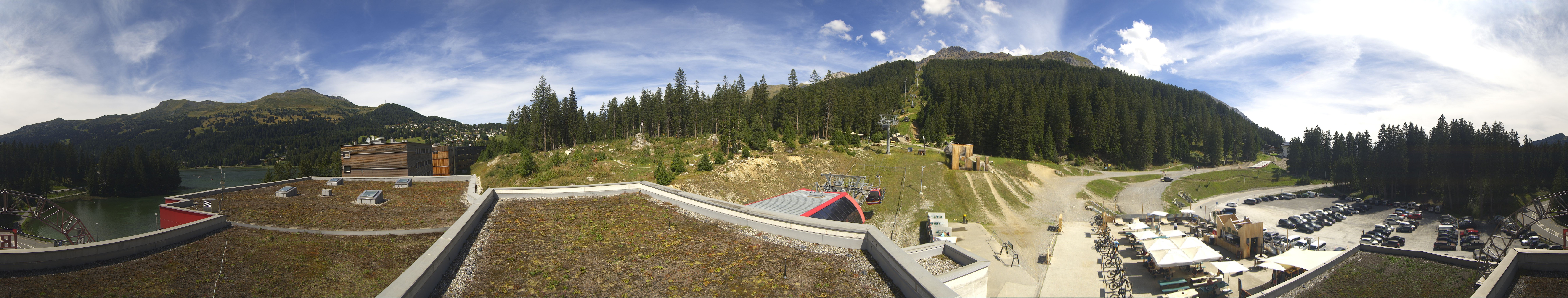 Archived image Webcam Base Station Rothorn Gondola Lenzerheide