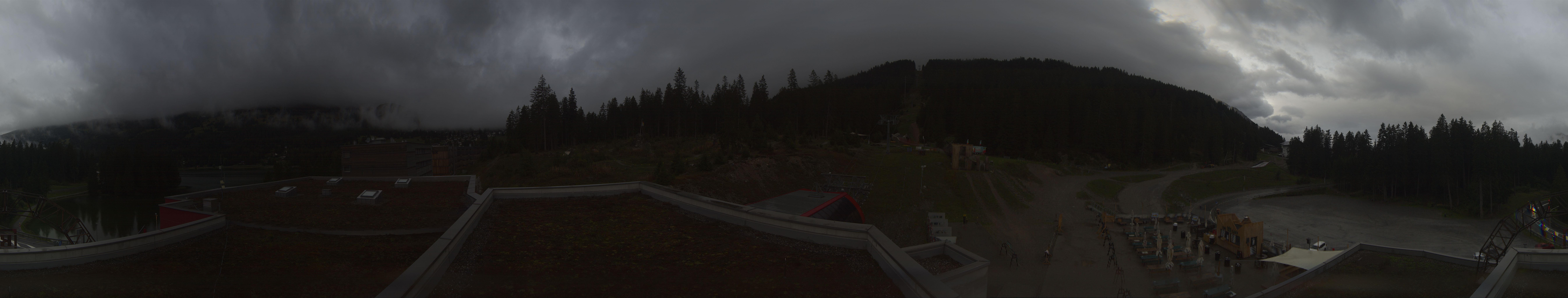 Archiv Foto Webcam Talstation Rothorn Gondelbahn Lenzerheide