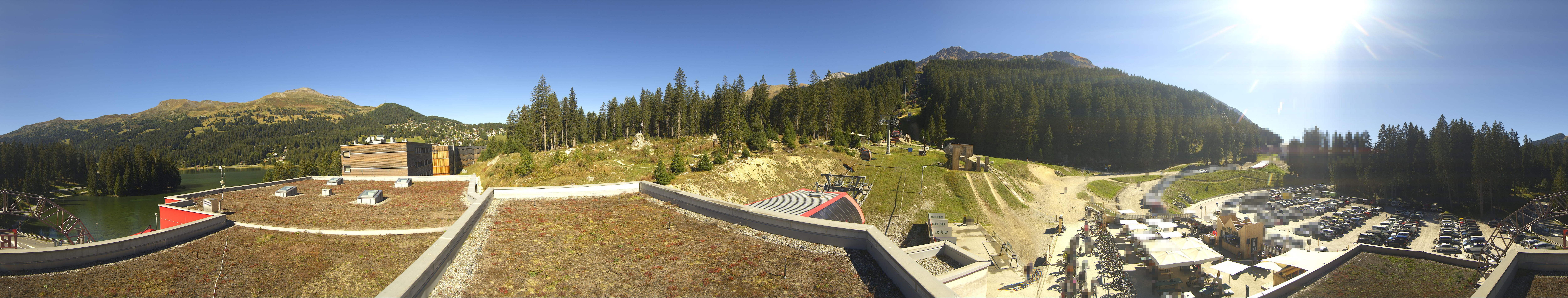 Archiv Foto Webcam Talstation Rothorn Gondelbahn Lenzerheide