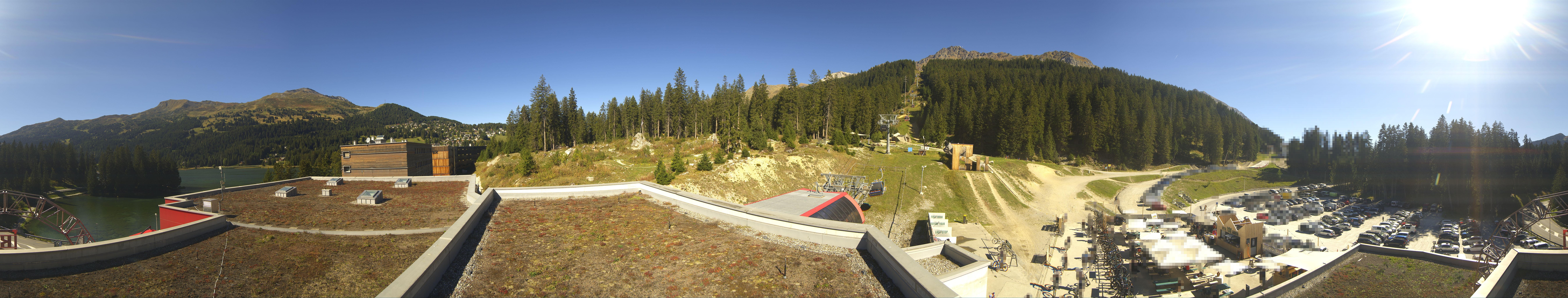 Archiv Foto Webcam Talstation Rothorn Gondelbahn Lenzerheide