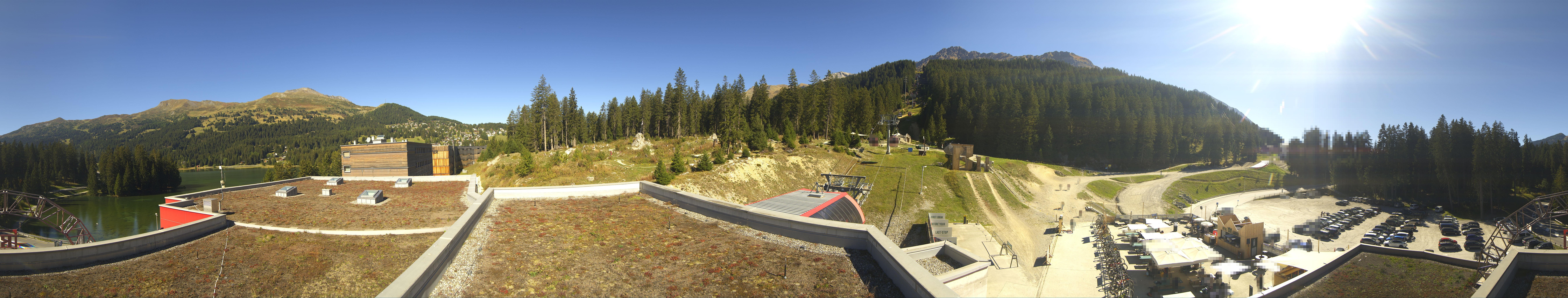 Archiv Foto Webcam Talstation Rothorn Gondelbahn Lenzerheide