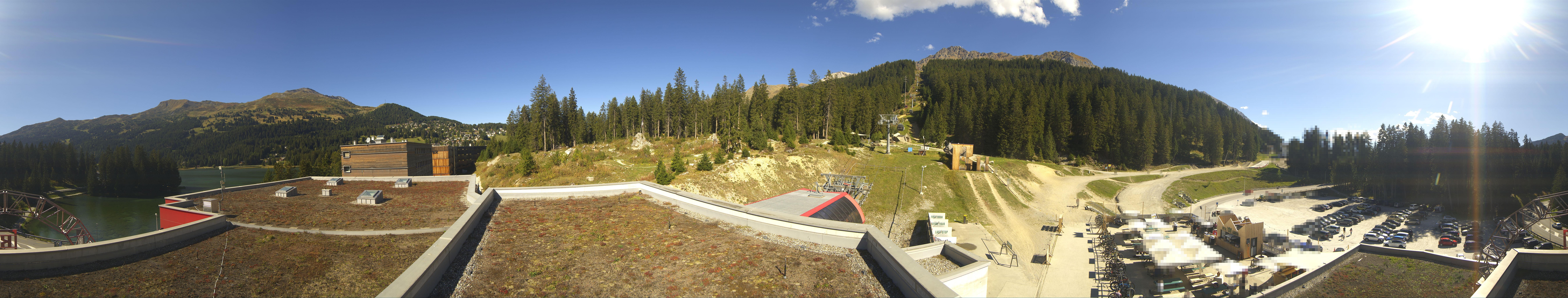 Archiv Foto Webcam Talstation Rothorn Gondelbahn Lenzerheide