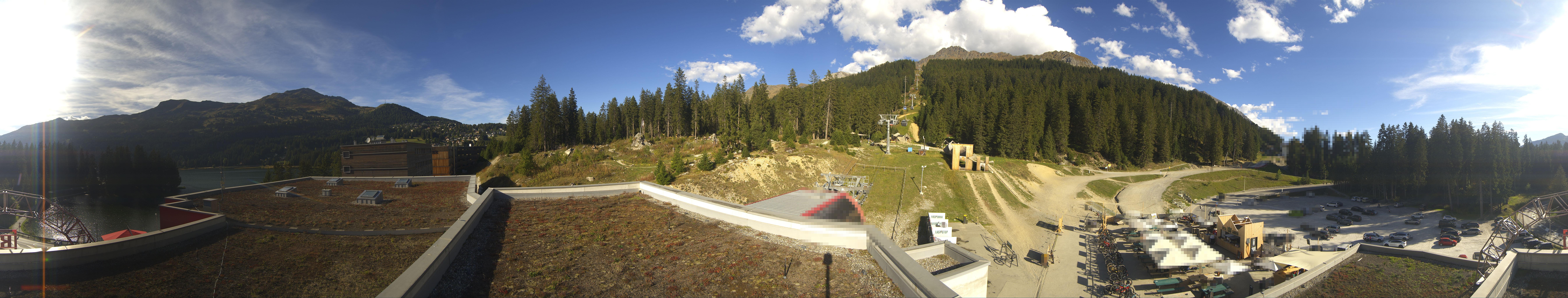 Archiv Foto Webcam Talstation Rothorn Gondelbahn Lenzerheide