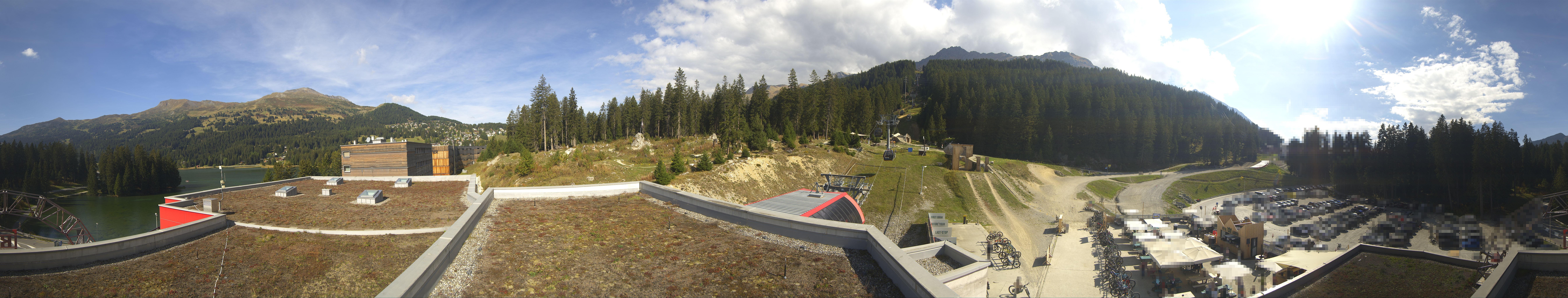 Archived image Webcam Base Station Rothorn Gondola Lenzerheide