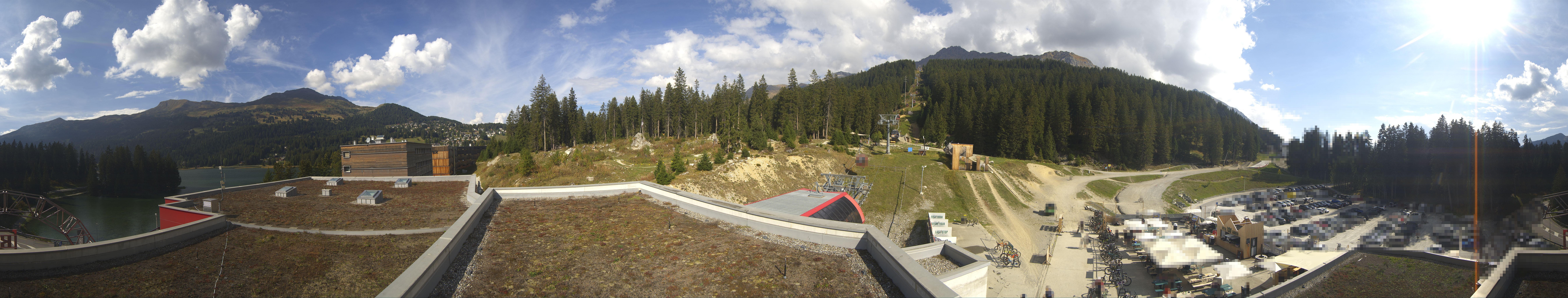 Archived image Webcam Base Station Rothorn Gondola Lenzerheide
