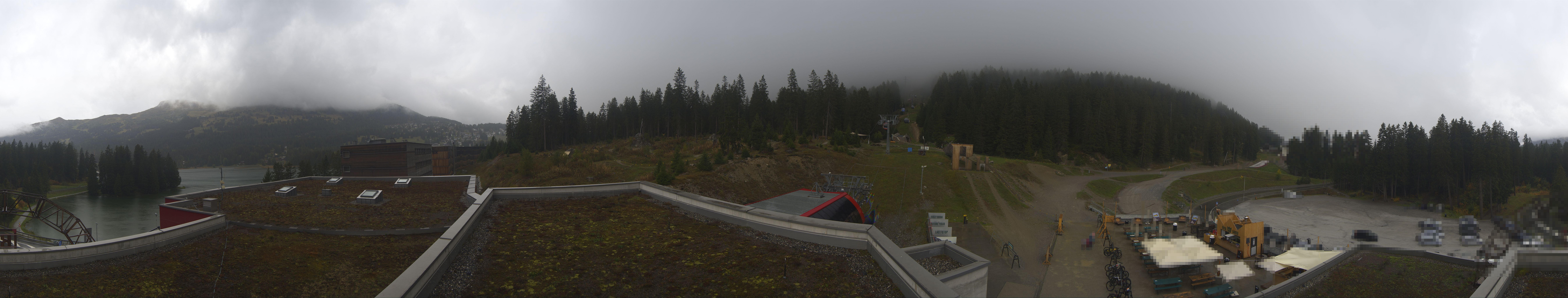 Archiv Foto Webcam Talstation Rothorn Gondelbahn Lenzerheide