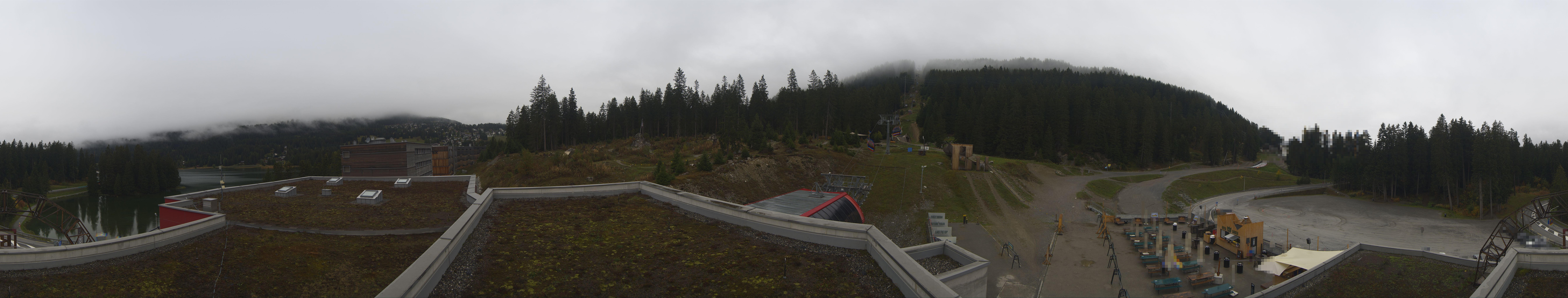 Archiv Foto Webcam Talstation Rothorn Gondelbahn Lenzerheide