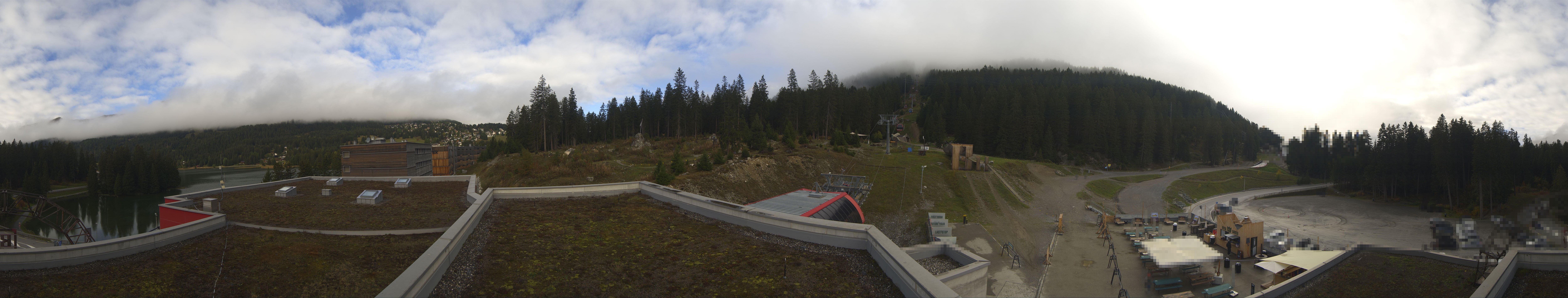Archiv Foto Webcam Talstation Rothorn Gondelbahn Lenzerheide