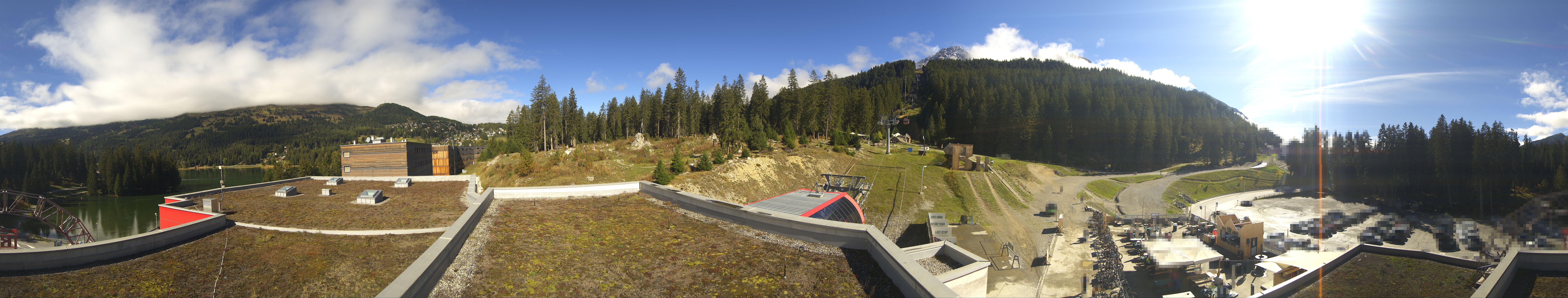 Archiv Foto Webcam Talstation Rothorn Gondelbahn Lenzerheide
