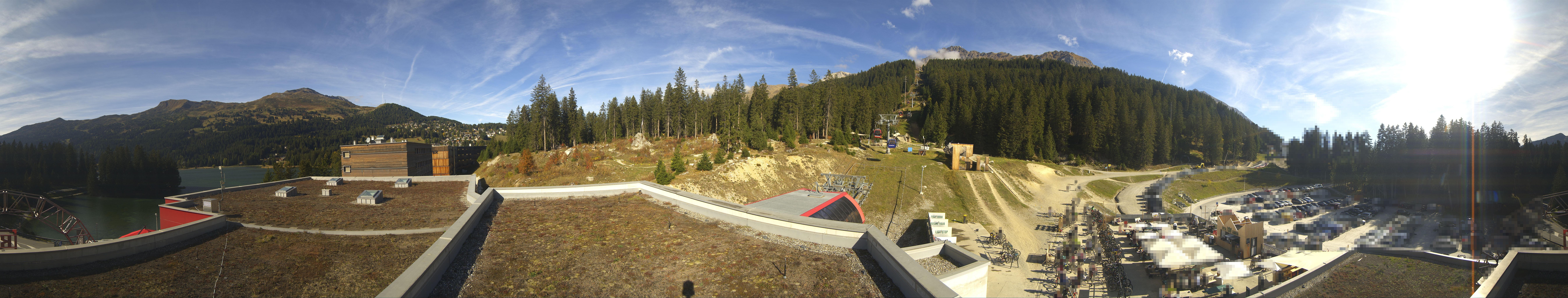 Archived image Webcam Base Station Rothorn Gondola Lenzerheide