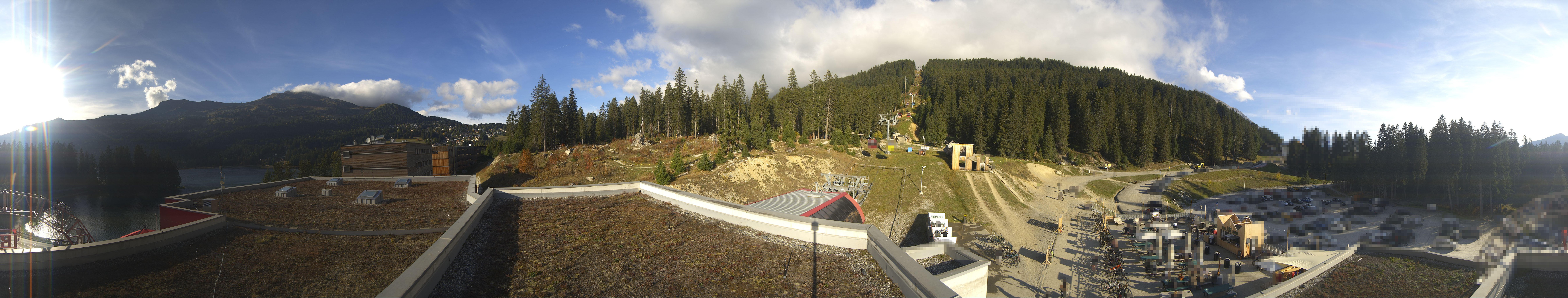 Archived image Webcam Base Station Rothorn Gondola Lenzerheide