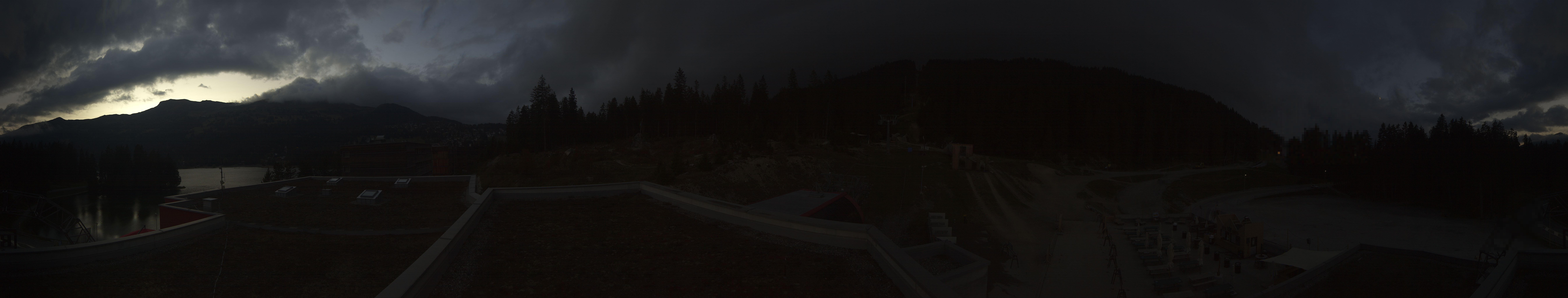 Archived image Webcam Base Station Rothorn Gondola Lenzerheide