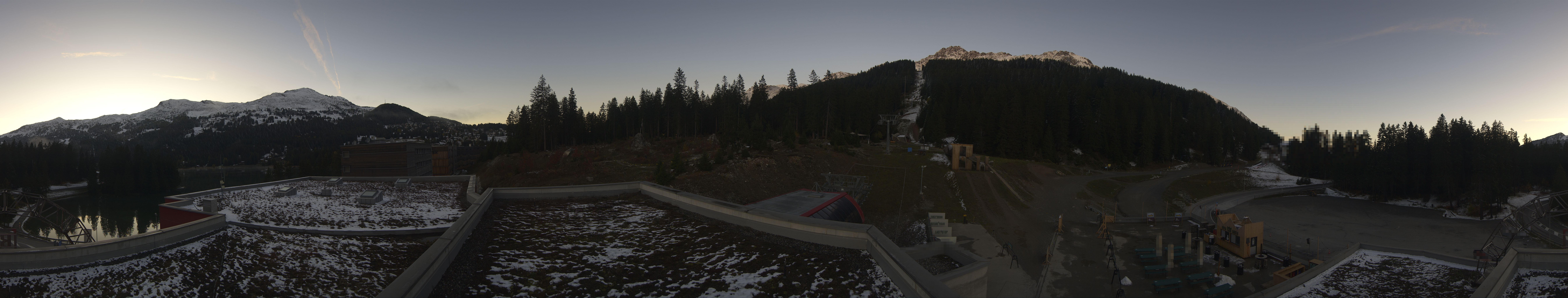 Archiv Foto Webcam Talstation Rothorn Gondelbahn Lenzerheide