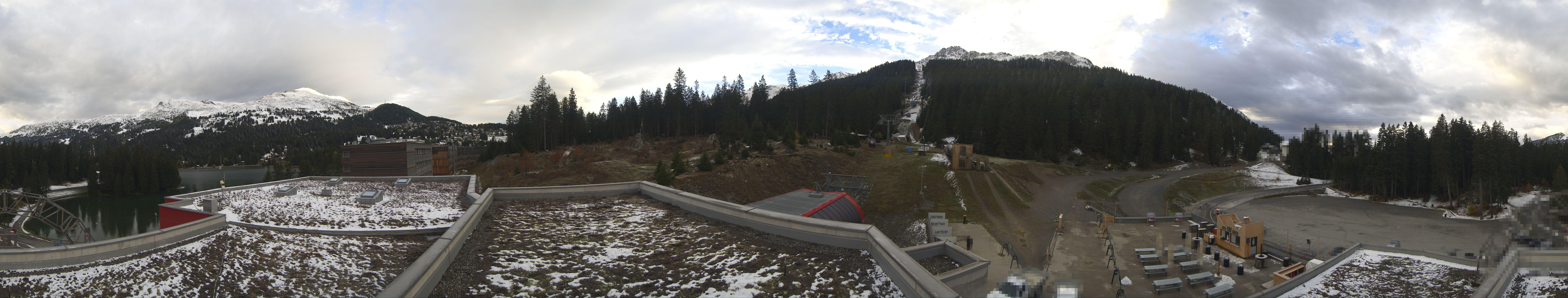 Archiv Foto Webcam Talstation Rothorn Gondelbahn Lenzerheide