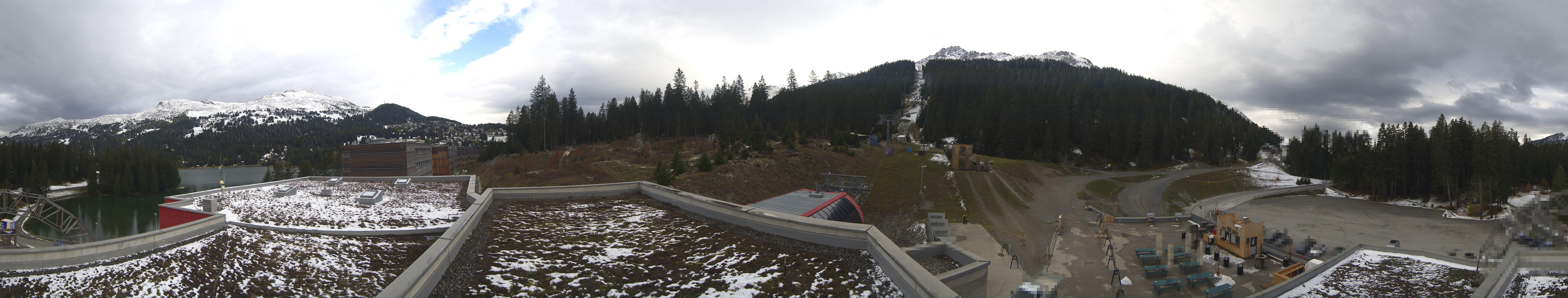 Archiv Foto Webcam Talstation Rothorn Gondelbahn Lenzerheide