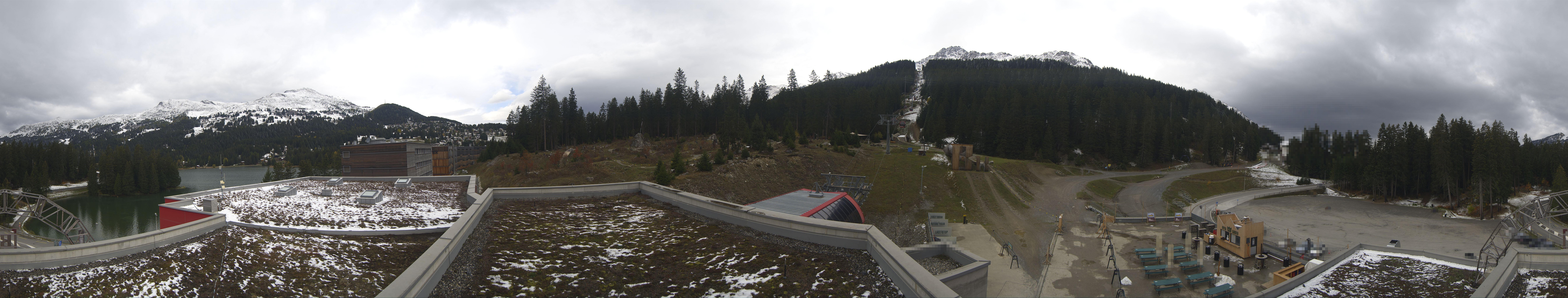Archiv Foto Webcam Talstation Rothorn Gondelbahn Lenzerheide