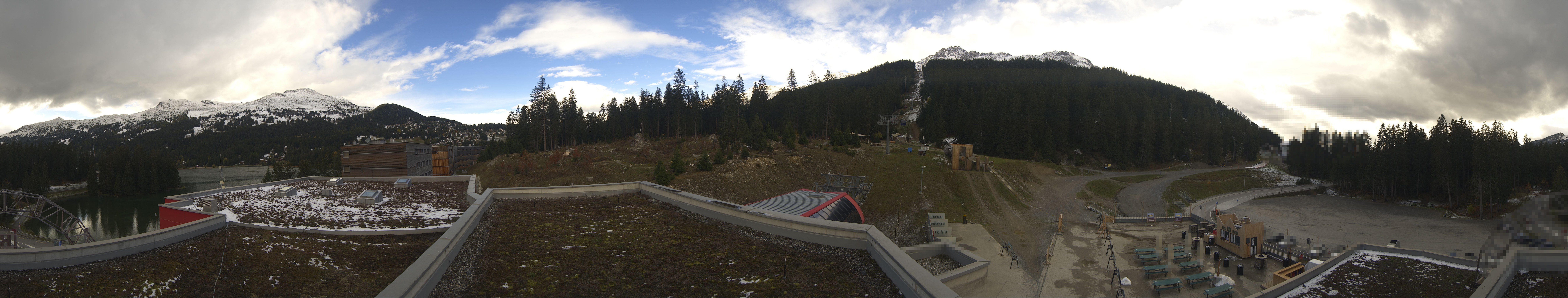 Archiv Foto Webcam Talstation Rothorn Gondelbahn Lenzerheide