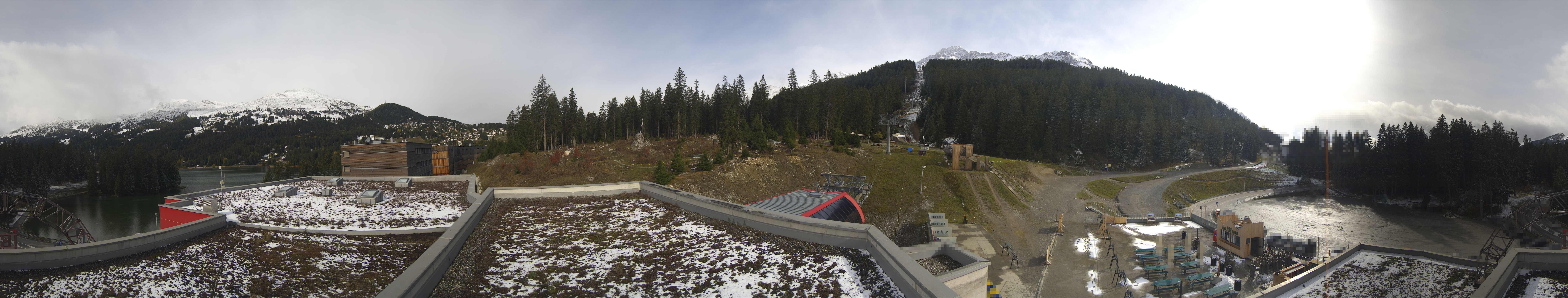 Archiv Foto Webcam Talstation Rothorn Gondelbahn Lenzerheide