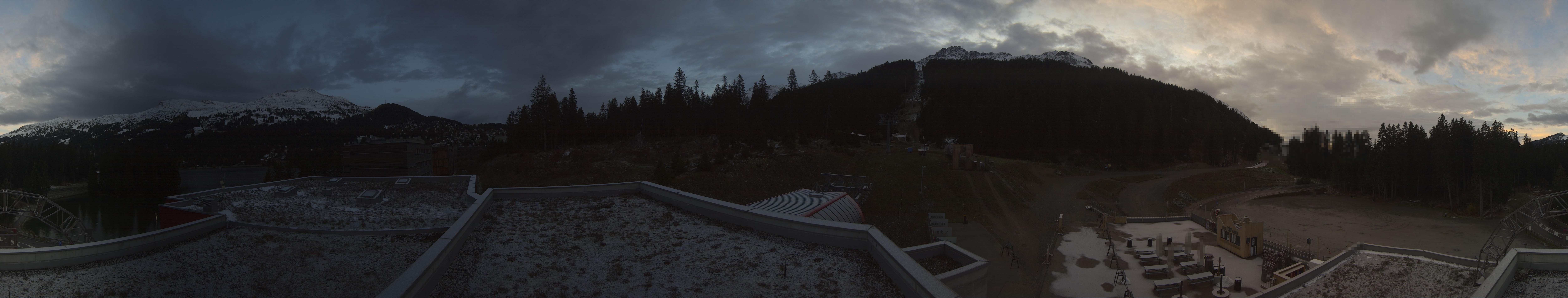 Archiv Foto Webcam Talstation Rothorn Gondelbahn Lenzerheide