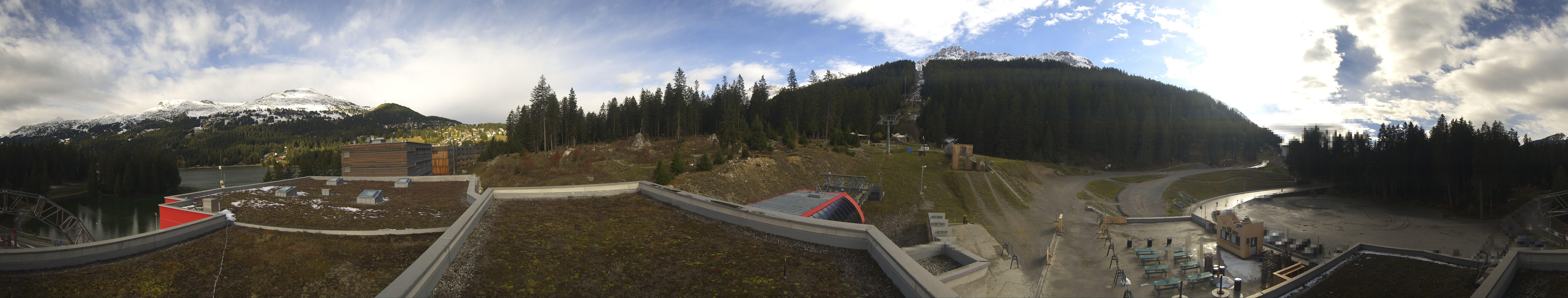 Archiv Foto Webcam Talstation Rothorn Gondelbahn Lenzerheide