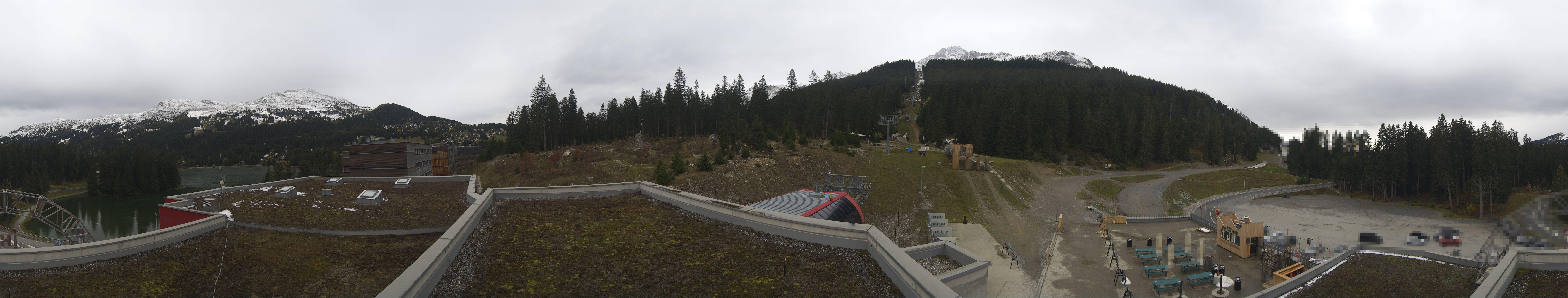 Archiv Foto Webcam Talstation Rothorn Gondelbahn Lenzerheide