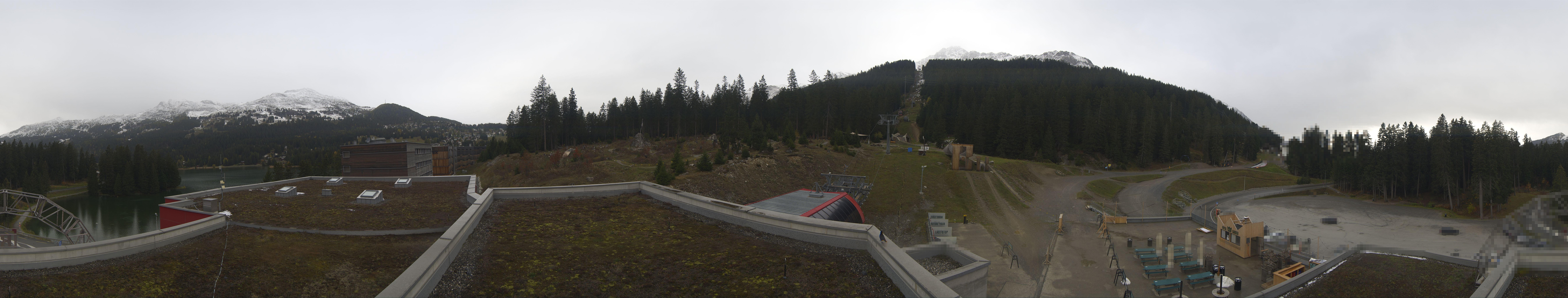 Archiv Foto Webcam Talstation Rothorn Gondelbahn Lenzerheide