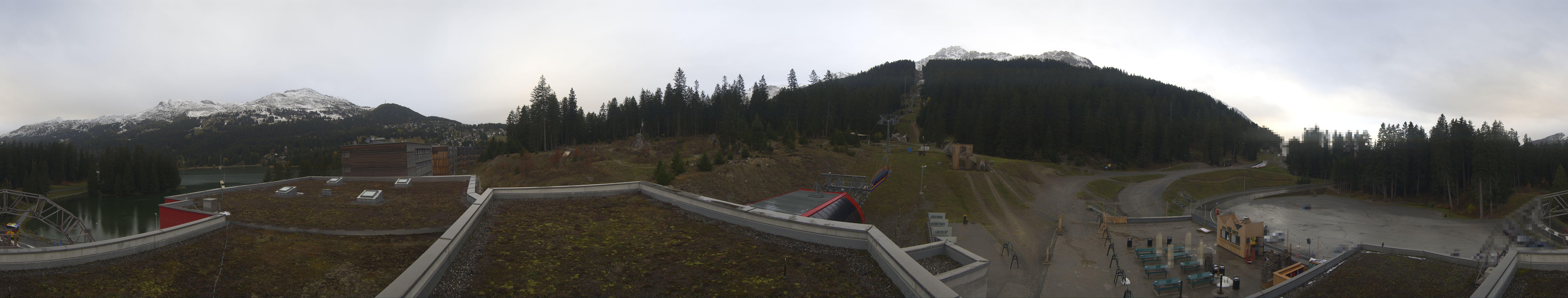 Archiv Foto Webcam Talstation Rothorn Gondelbahn Lenzerheide