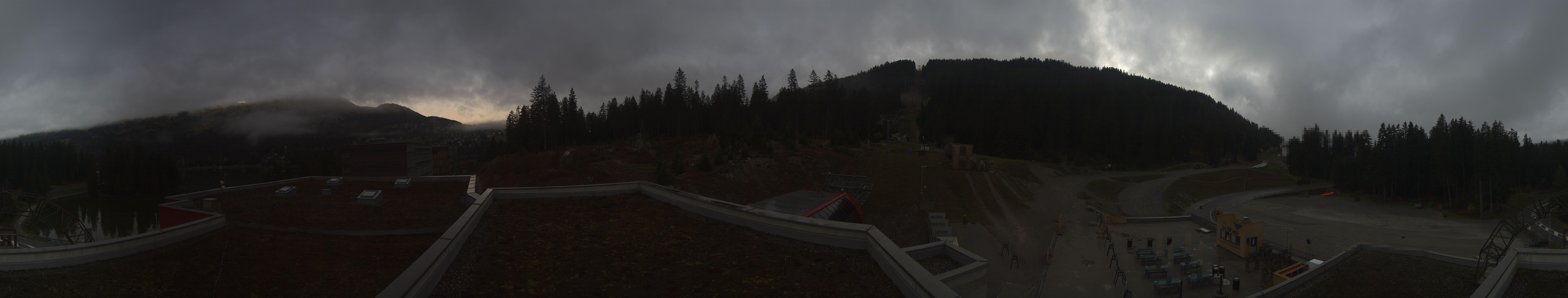 Archiv Foto Webcam Talstation Rothorn Gondelbahn Lenzerheide