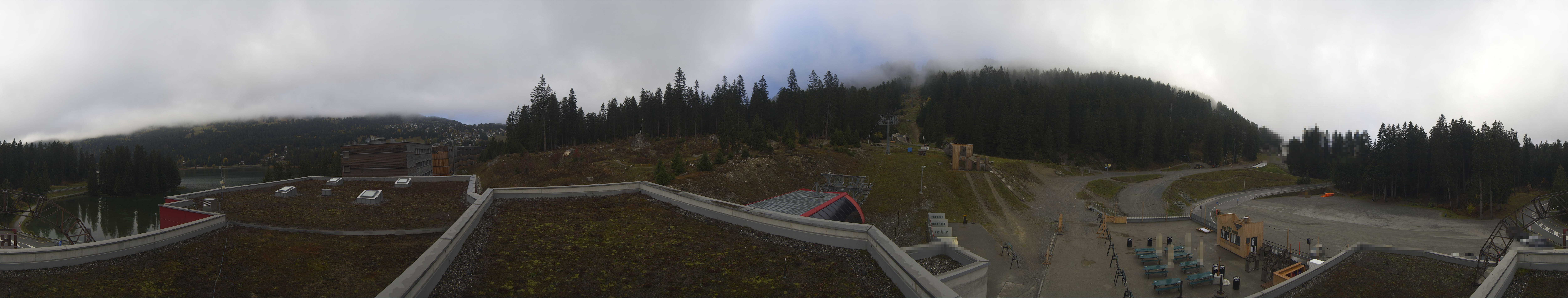 Archiv Foto Webcam Talstation Rothorn Gondelbahn Lenzerheide