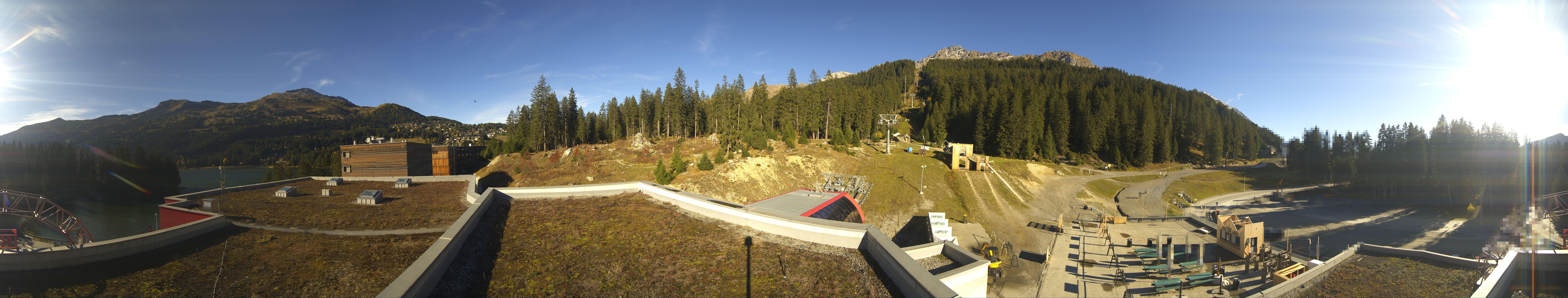 Archiv Foto Webcam Talstation Rothorn Gondelbahn Lenzerheide