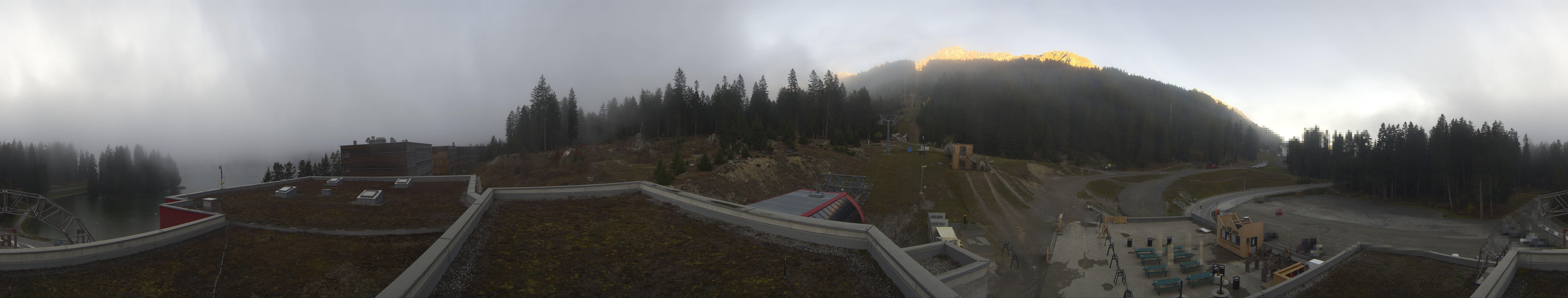 Archiv Foto Webcam Talstation Rothorn Gondelbahn Lenzerheide