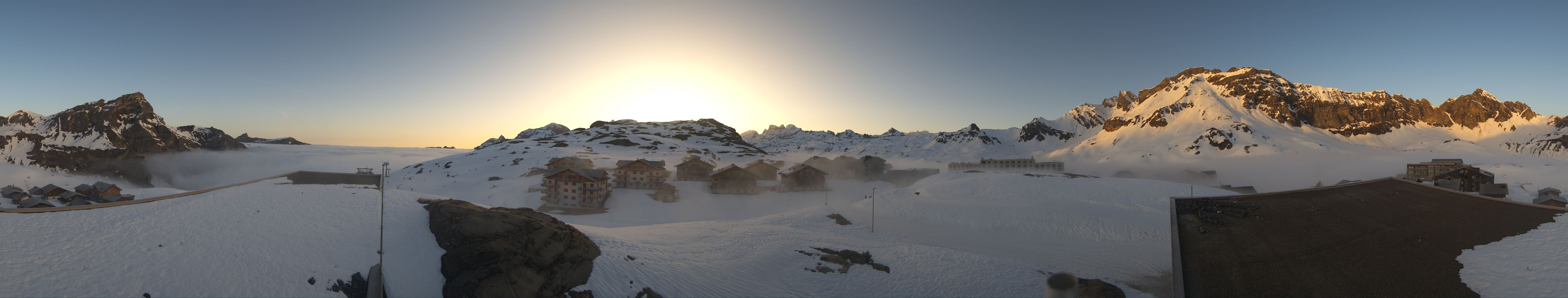 Archived image Webcam Roundshot Melchsee-Frutt Village