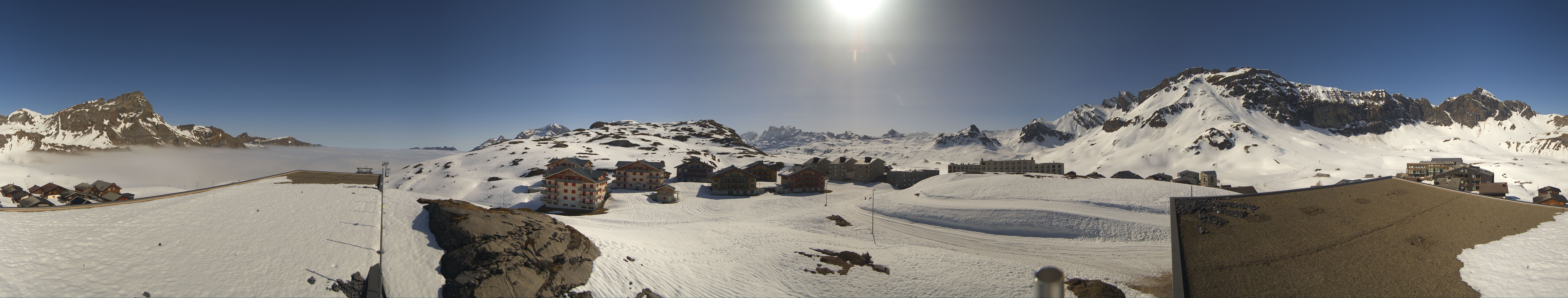 Archived image Webcam Roundshot Melchsee-Frutt Village