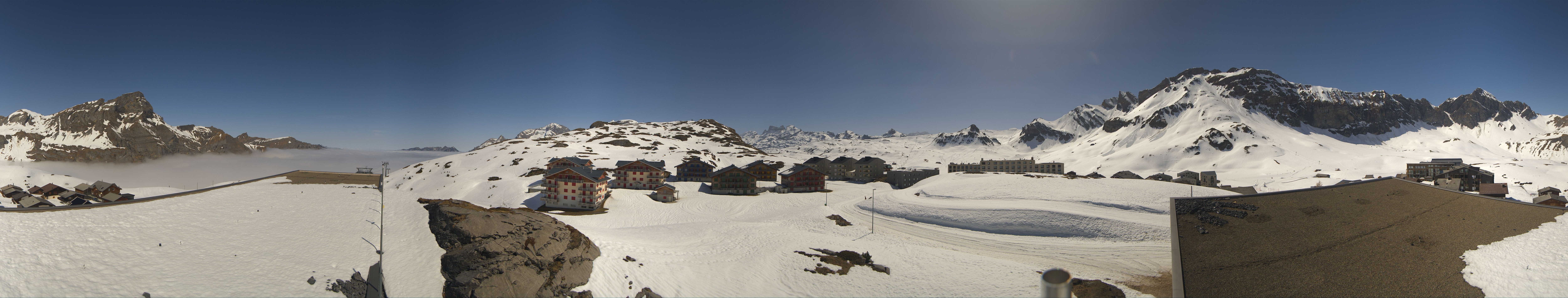 Archived image Webcam Roundshot Melchsee-Frutt Village