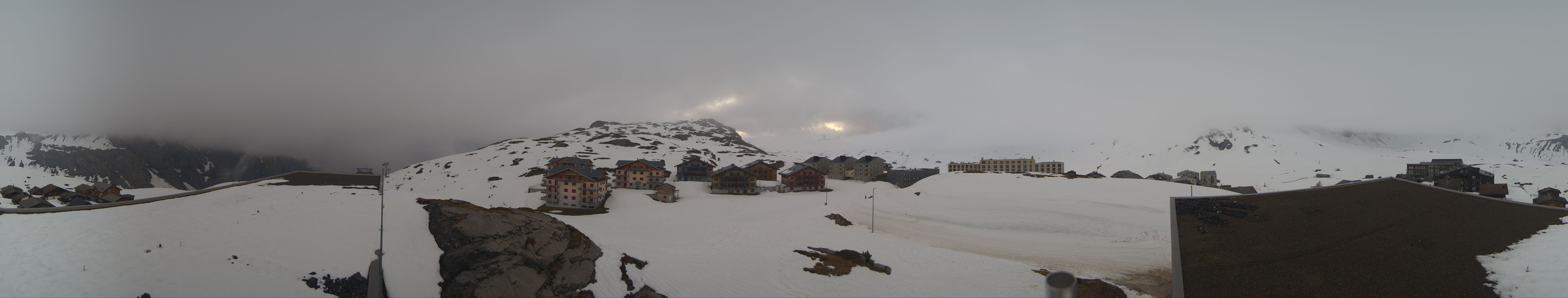 Archiv Foto Webcam Wintersportort Melchsee-Frutt