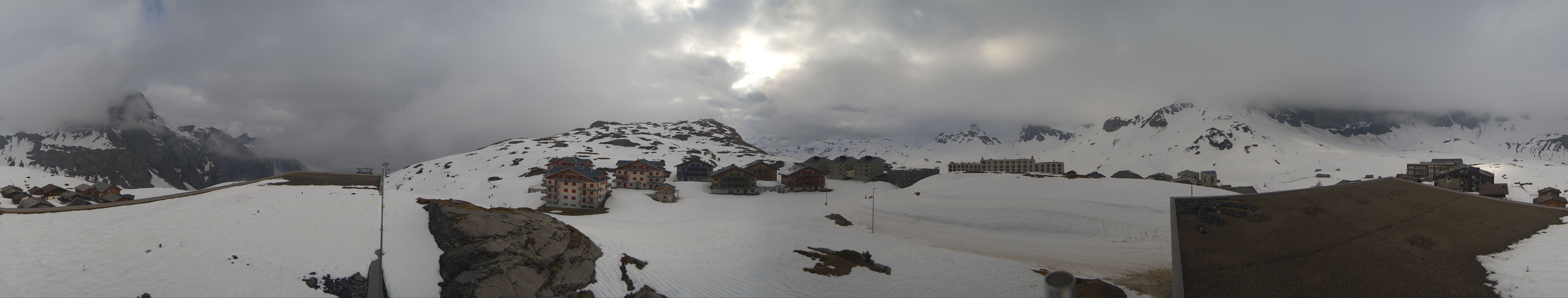 Archiv Foto Webcam Wintersportort Melchsee-Frutt