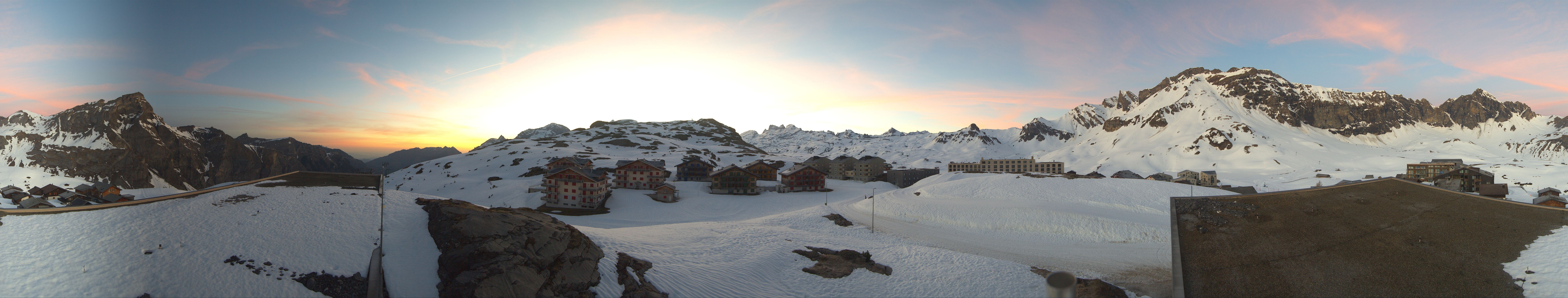 Archiv Foto Webcam Wintersportort Melchsee-Frutt