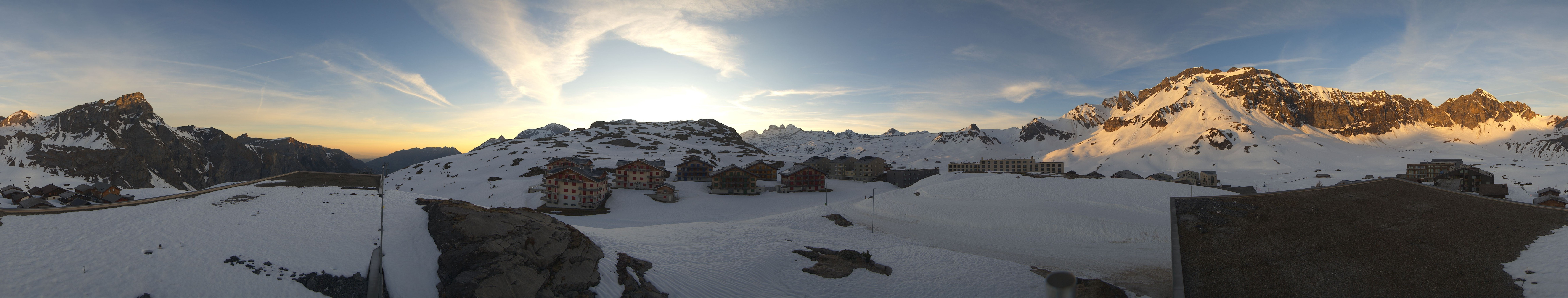 Archiv Foto Webcam Wintersportort Melchsee-Frutt