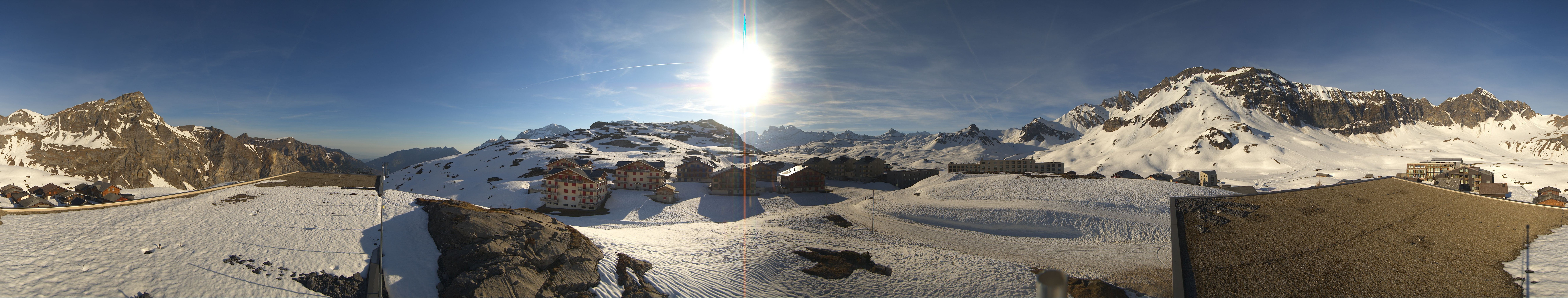 Archiv Foto Webcam Wintersportort Melchsee-Frutt