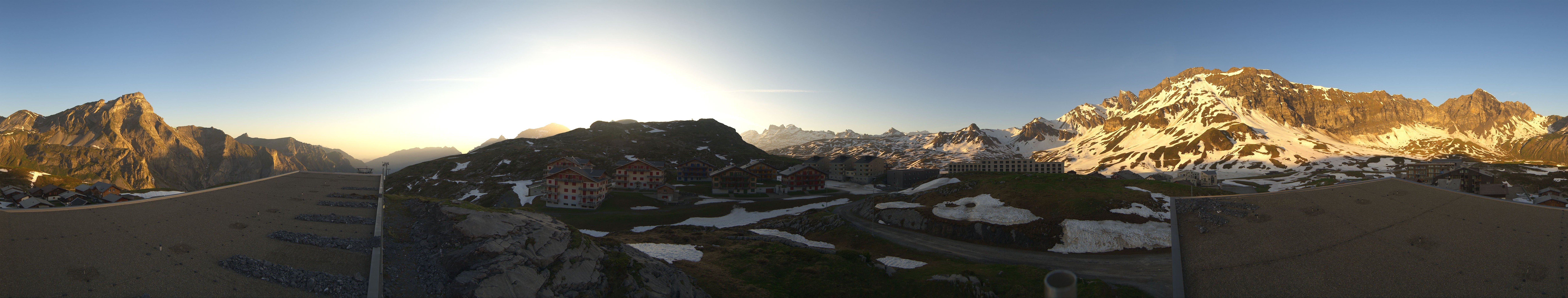 Archiv Foto Webcam Wintersportort Melchsee-Frutt